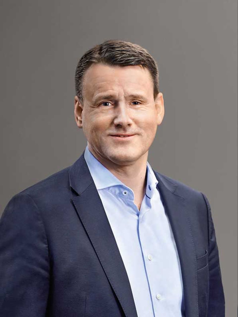 portrait of Alexander Vlaskamp, Member of the Executive Board of TRATON SE, Chief Executive Officer MAN