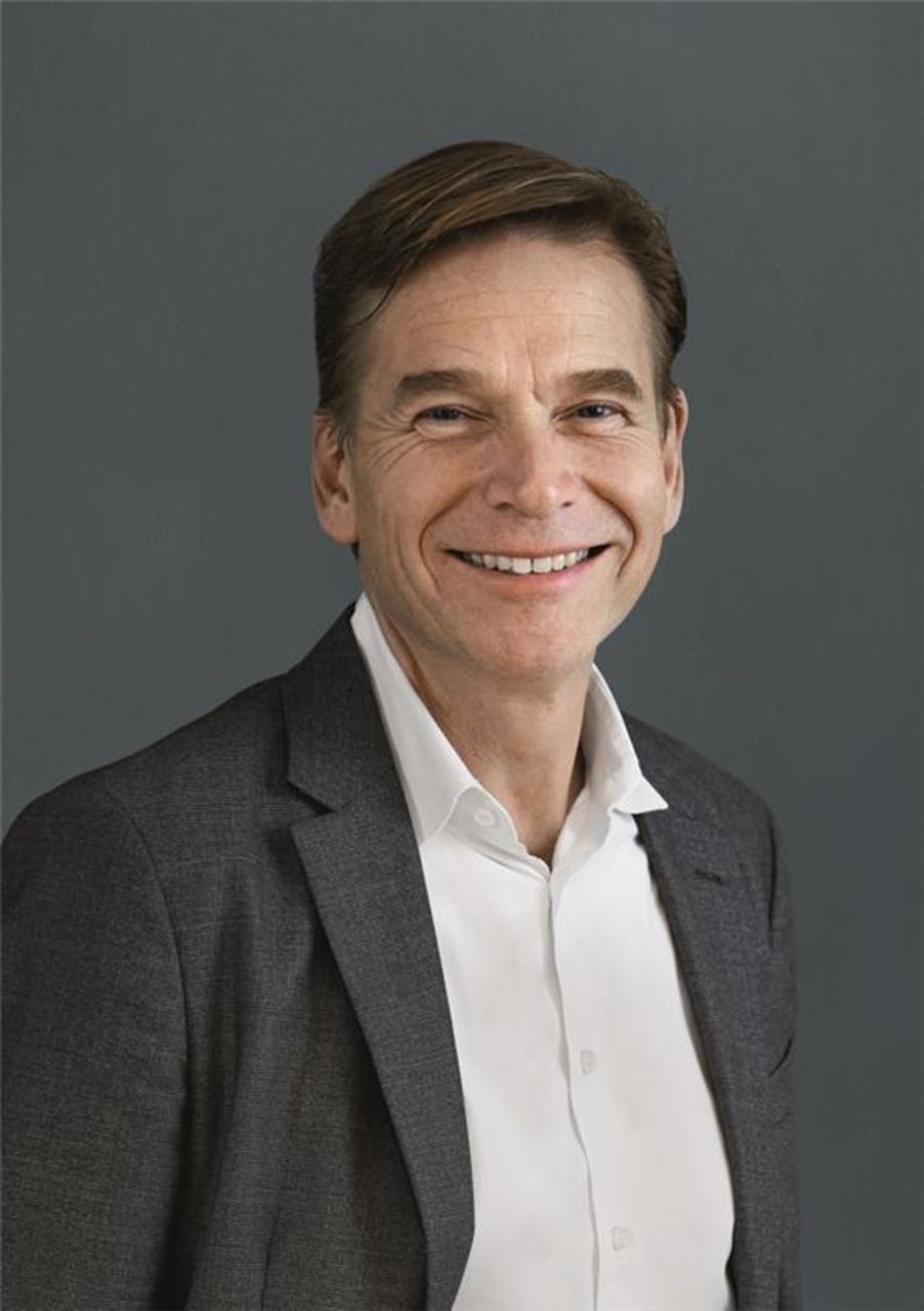 portrait of Christian Levin, Chief Executive Officer of TRATON SE and Chief Executive Officer Scania