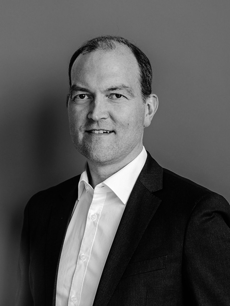 Portrait of Dr. Michael Jackstein, Member of the Executive Board of TRATON SE, responsible for Finance and Business Development as well as Human Resources