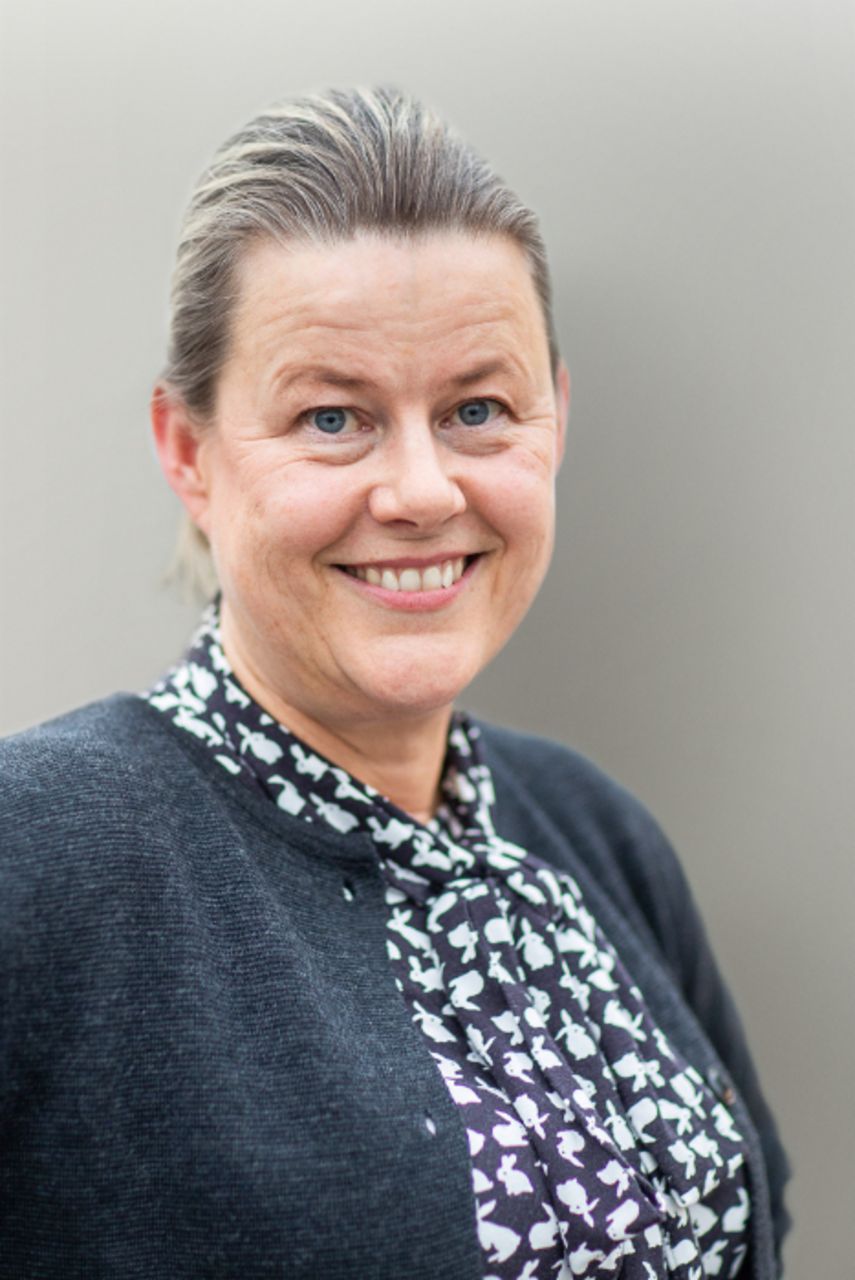 Portraitfoto des Aufsichtsratsmitgliedes Christina Widén in Farbe.