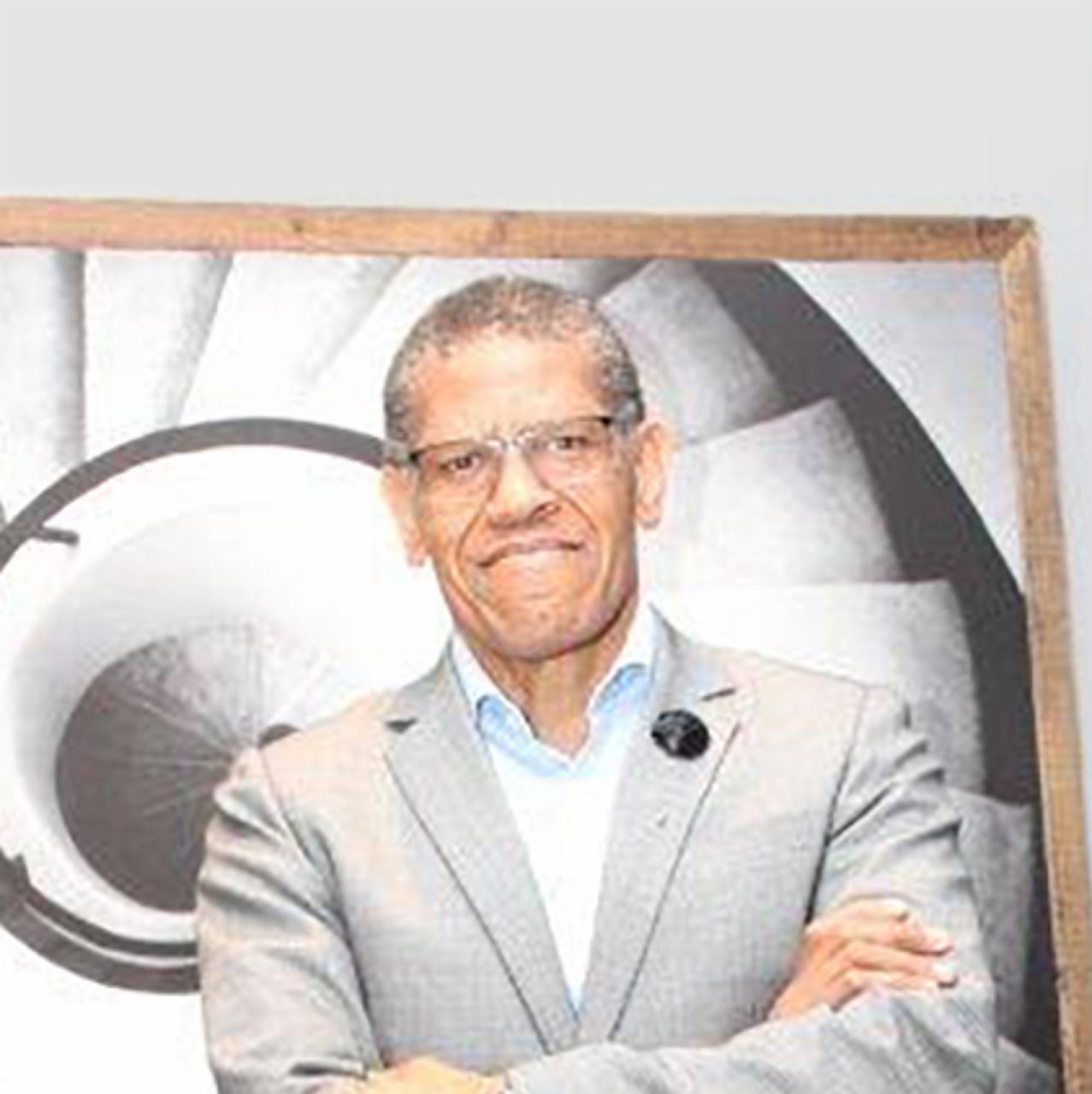 Victor Radebe, Geschäftsführer des Mobility Centre for Africa (MCA)