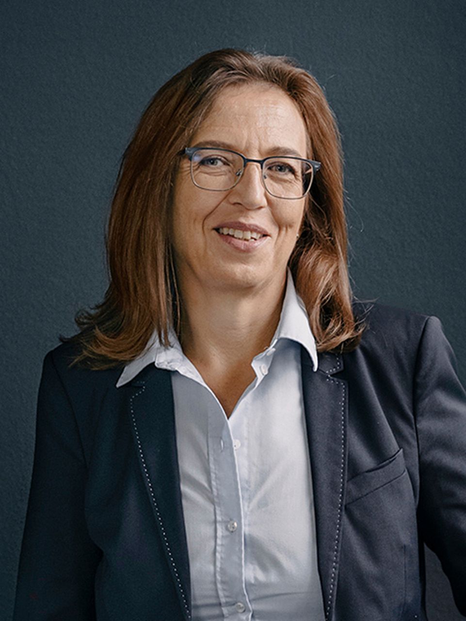 Annette Danielski Portrait of Annette Danielski, new CFO at TRATON SE in color.