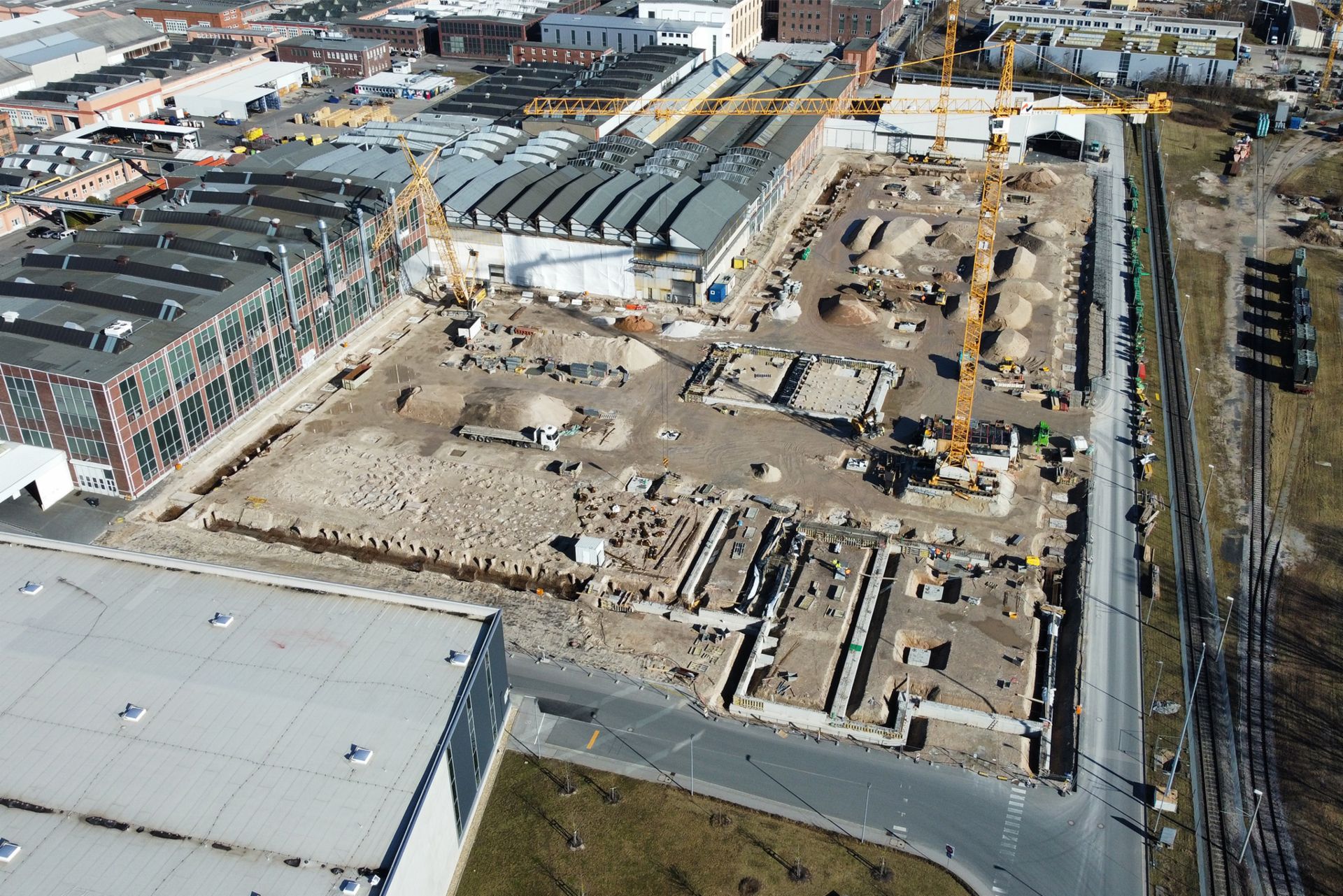  New CBE production building at MAN’s Nuremberg 