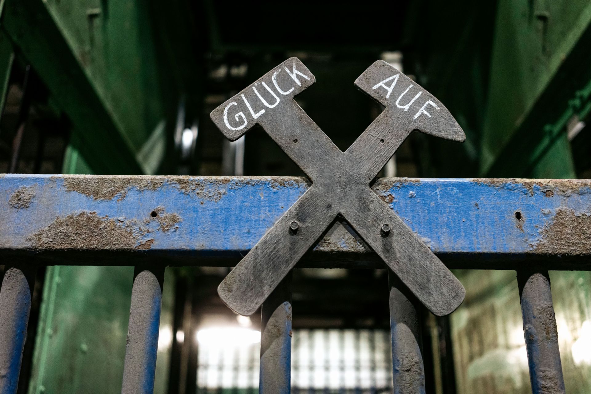 Glück auf – noch ein Jahrzehnt geht in Teutschenthal der Versatzbergbau weiter. Ein Kapitel Bergbaugeschichte endet.