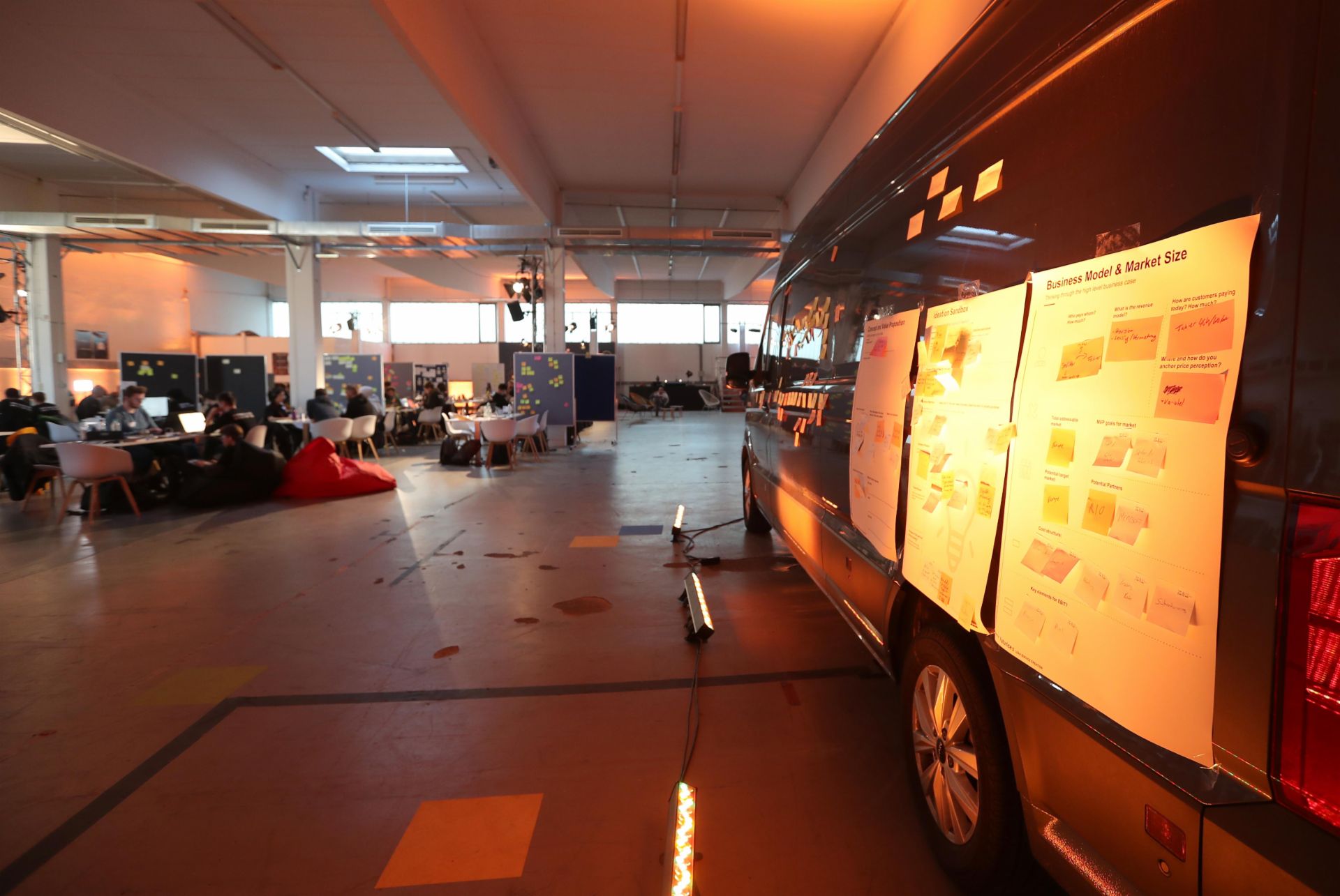 The participants did use diverse areas The participants did use diverse areas
