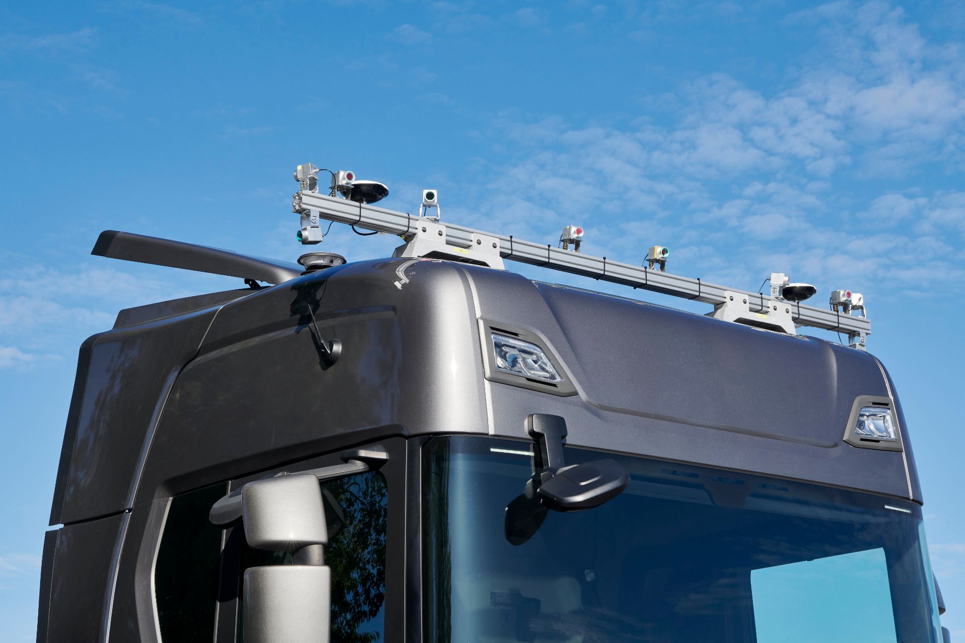 The TRATON GROUP and TuSimple Agreed on Global Partnership for Autonomous Trucks