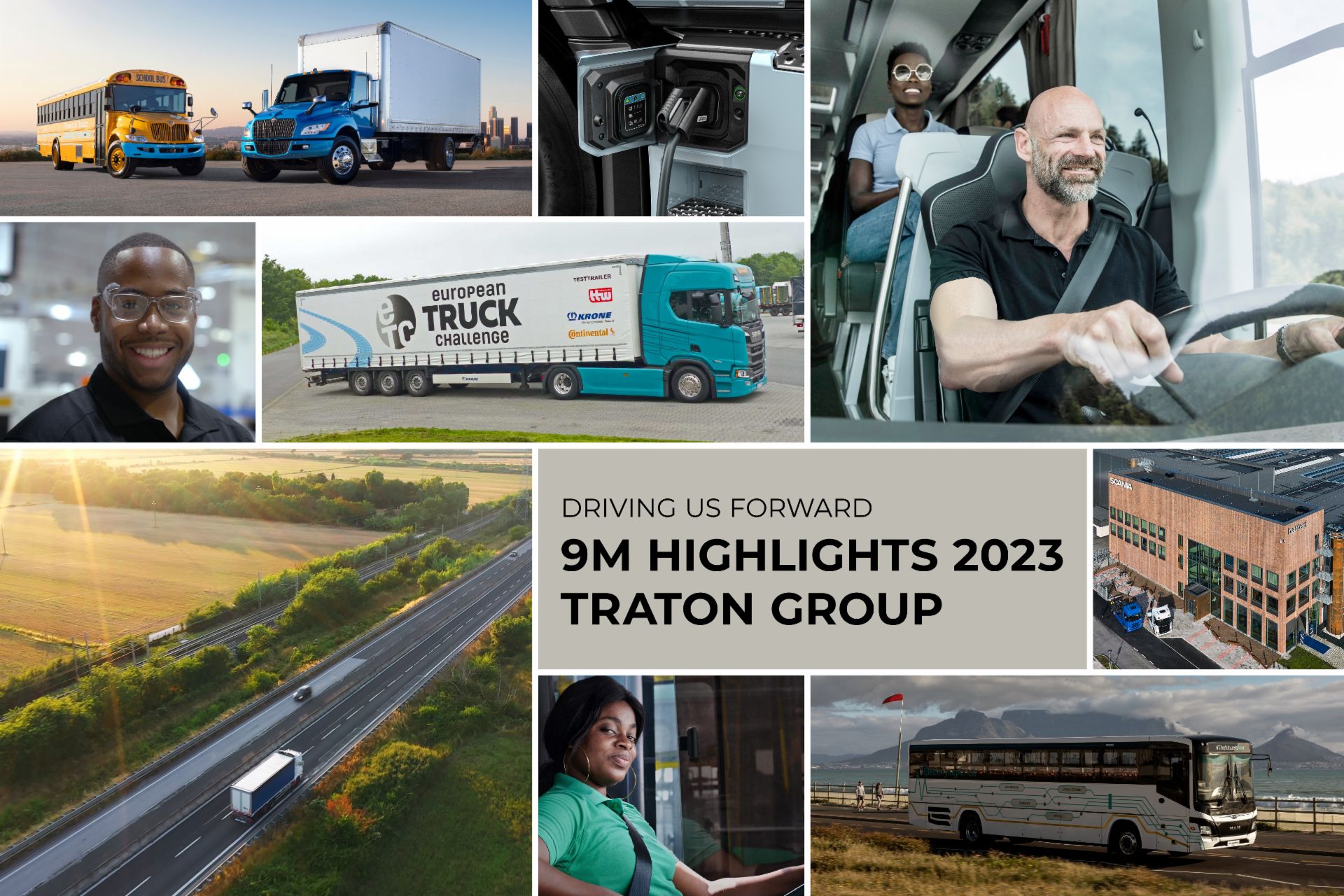 Driving us forward: The Group highilights of the first 9 months. Driving us forward: The Group highilights of the first 9 months.