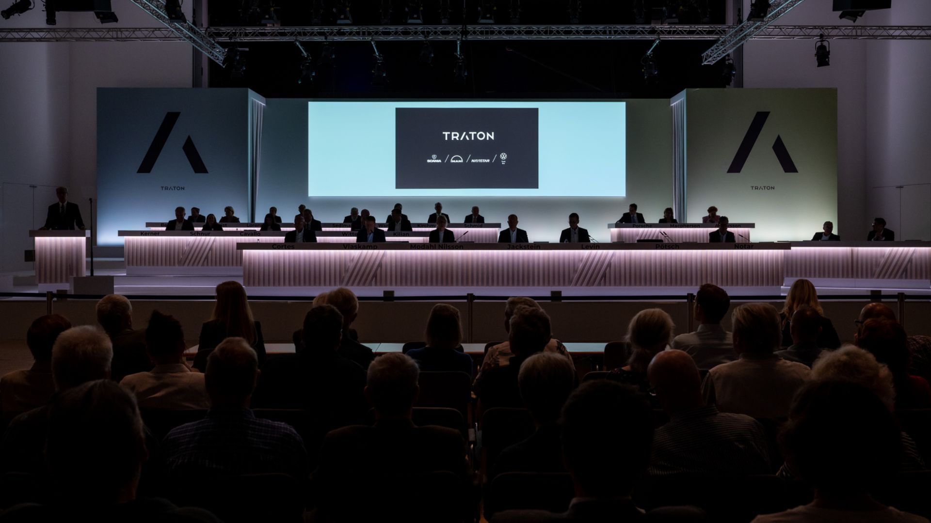 The whole TRATON GROUP and the board represents all four brands Scania, MAN, Navistar and Volkswagen Truck & Bus.