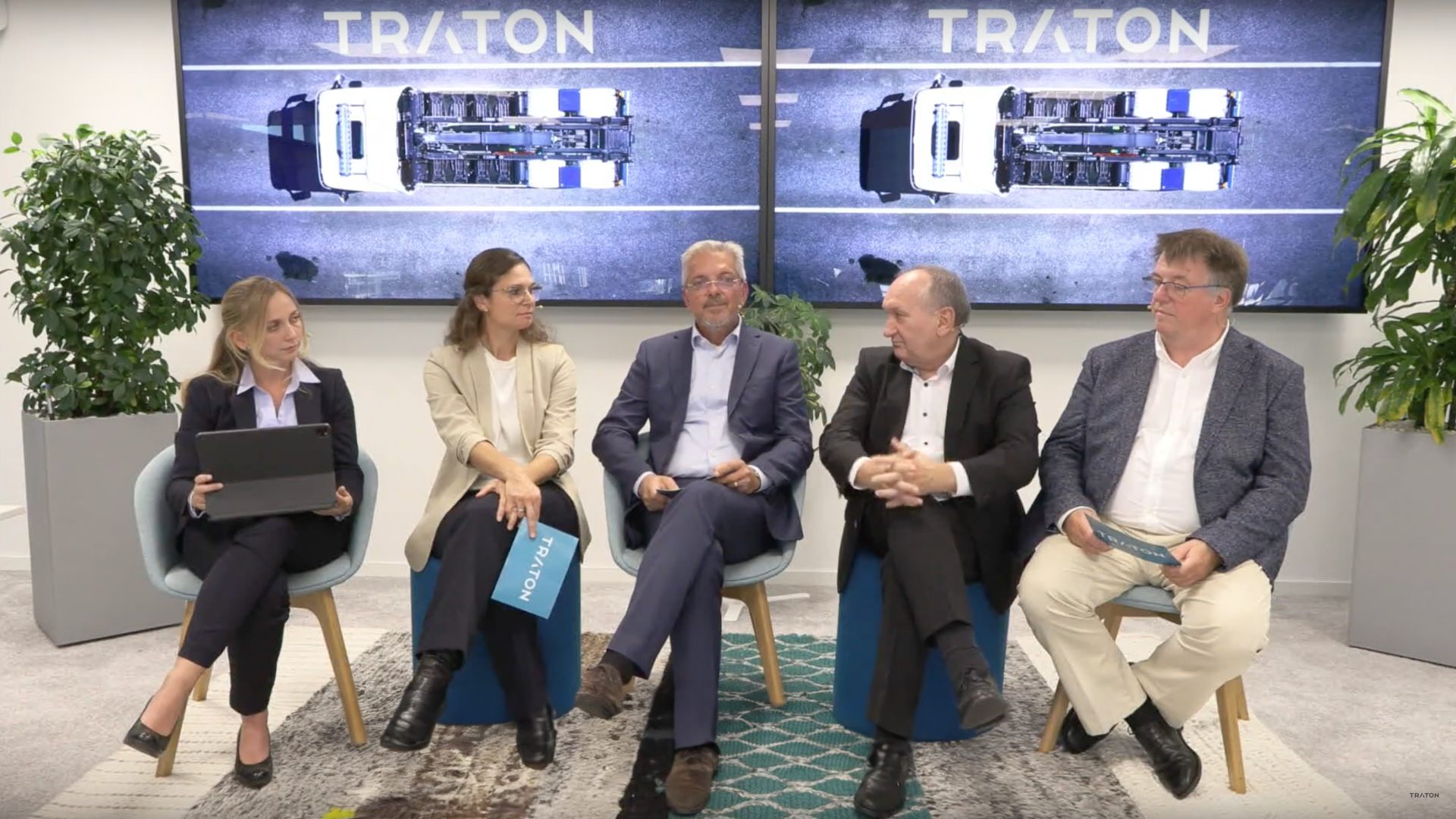 Webcast: Battery technology for heavy-duty vehicles