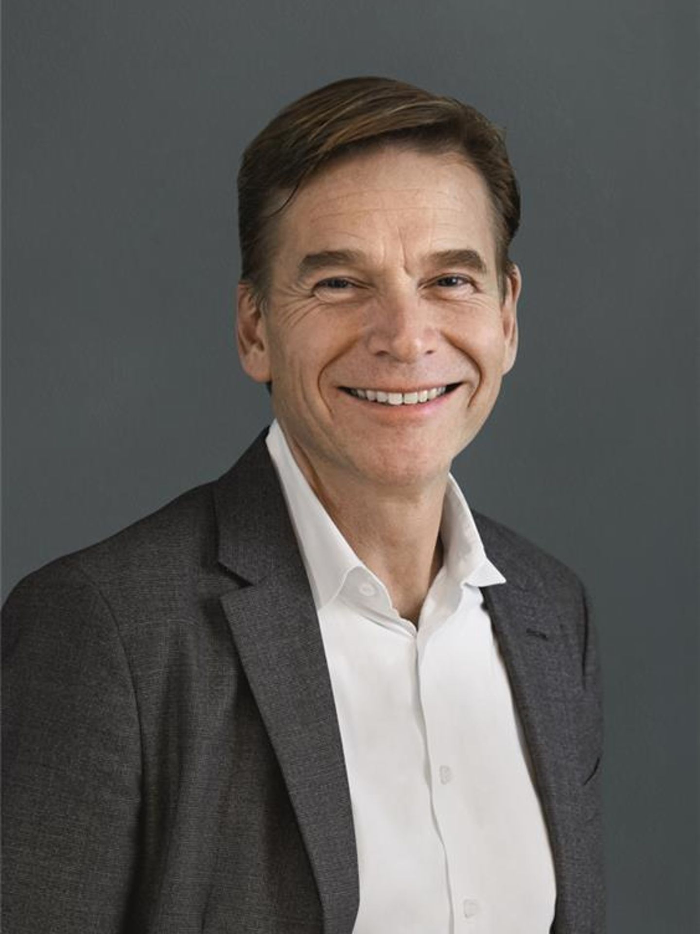 portrait of Christian Levin, Chief Executive Officer of TRATON SE and Chief Executive Officer Scania
