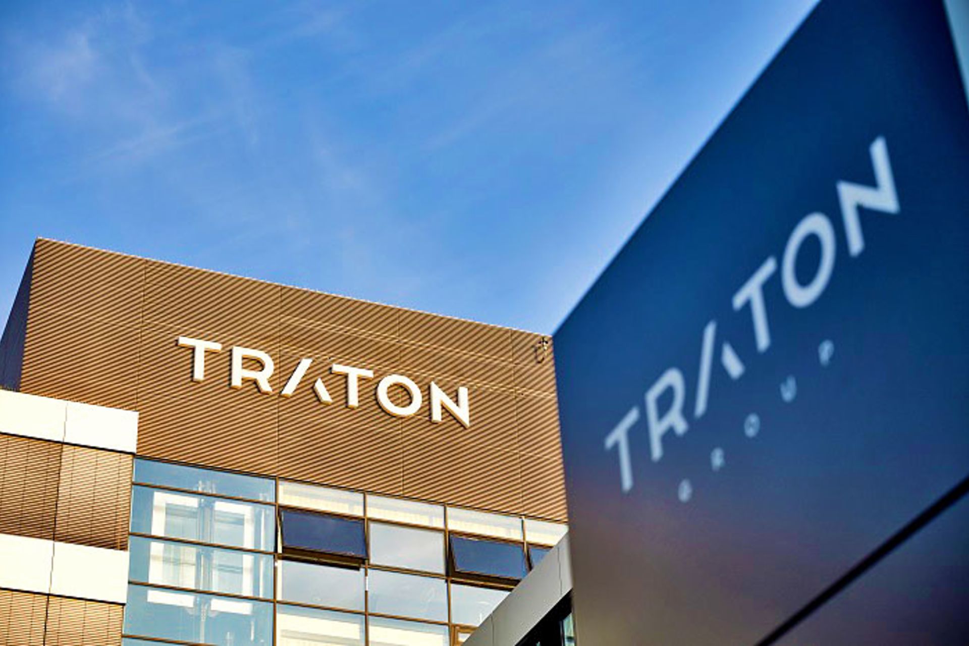 Traton Unternehmen Header
