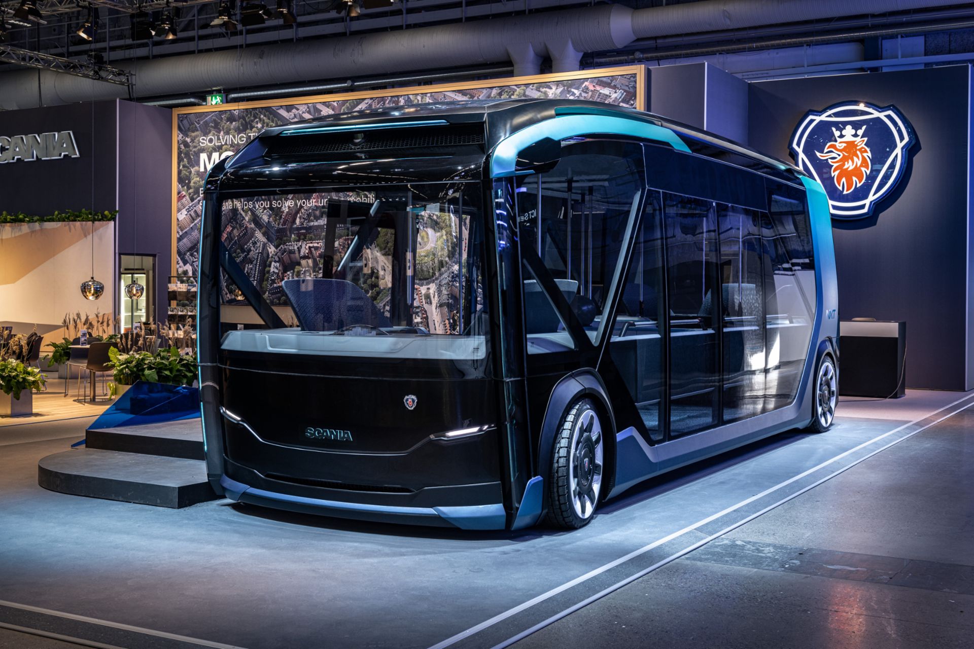 Autonomous driving trucks: an efficient future? E-truck NXT from Scania