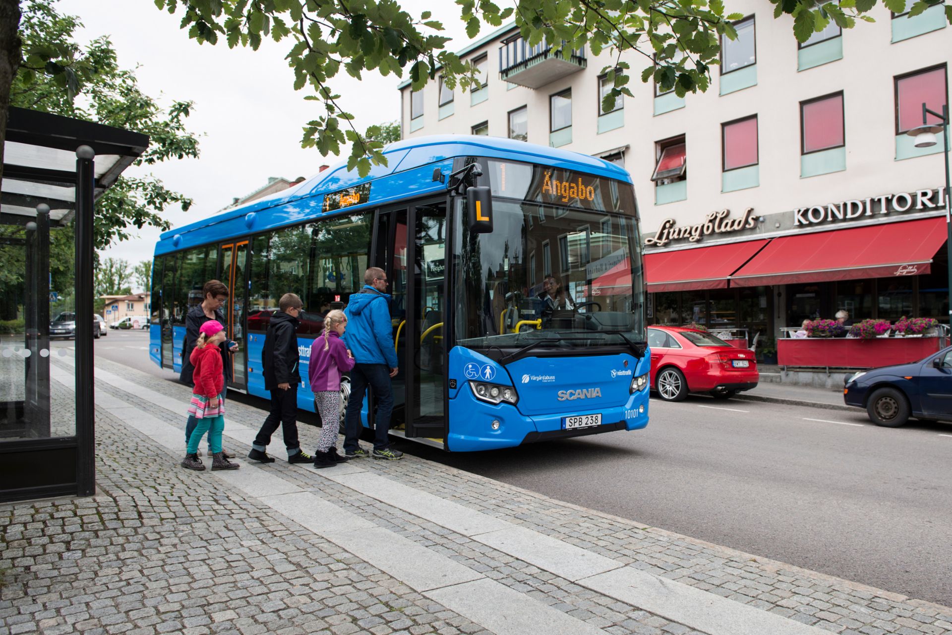 Scania Citywide LE, Hybrid Scania Citywide LE, Hybrid
