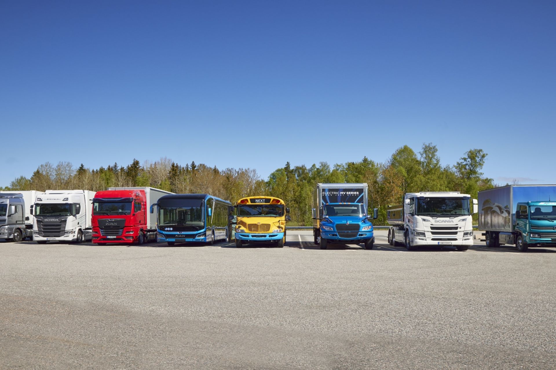 TRATON GROUP achieved record sales at MAN Truck & Bus in 2022 