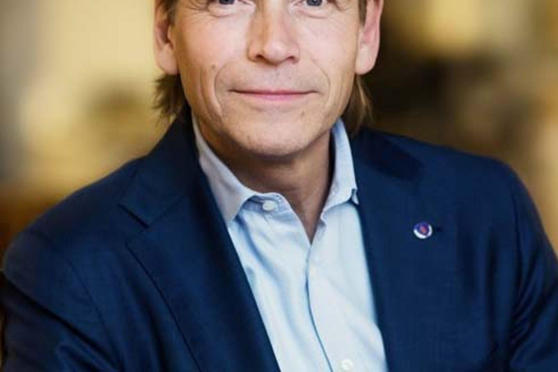 Christian Levin, CEO von Scania