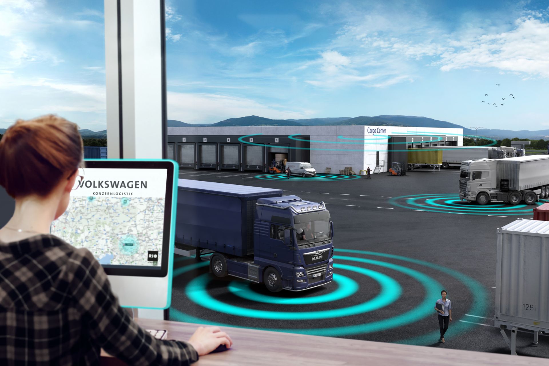 TRATON will auf die digitale Überholspur
                 