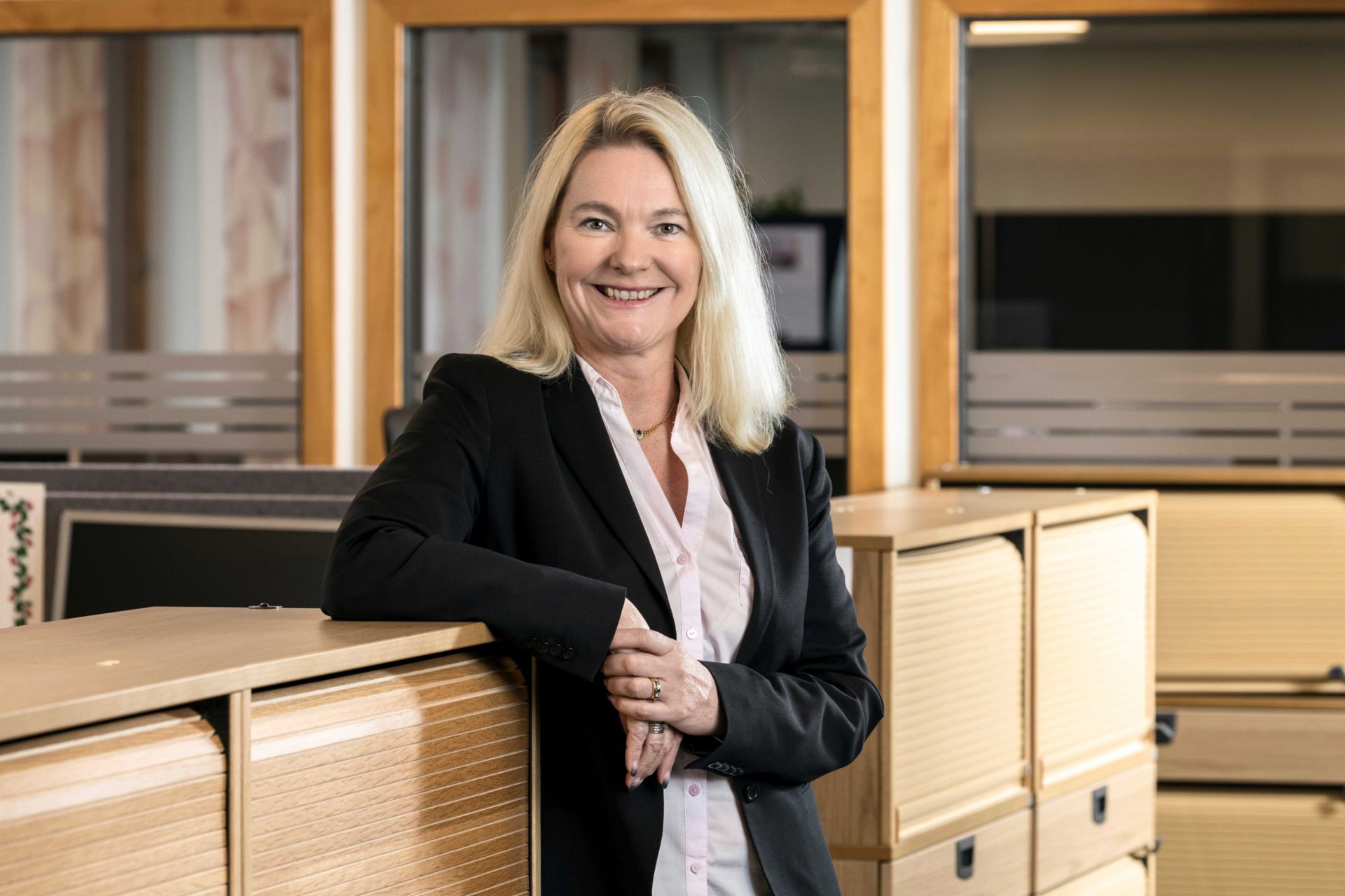 Catharina Modahl Nilsson appointed CTO of TRATON GROUP Image of Catharina Modahl Nilsson in color