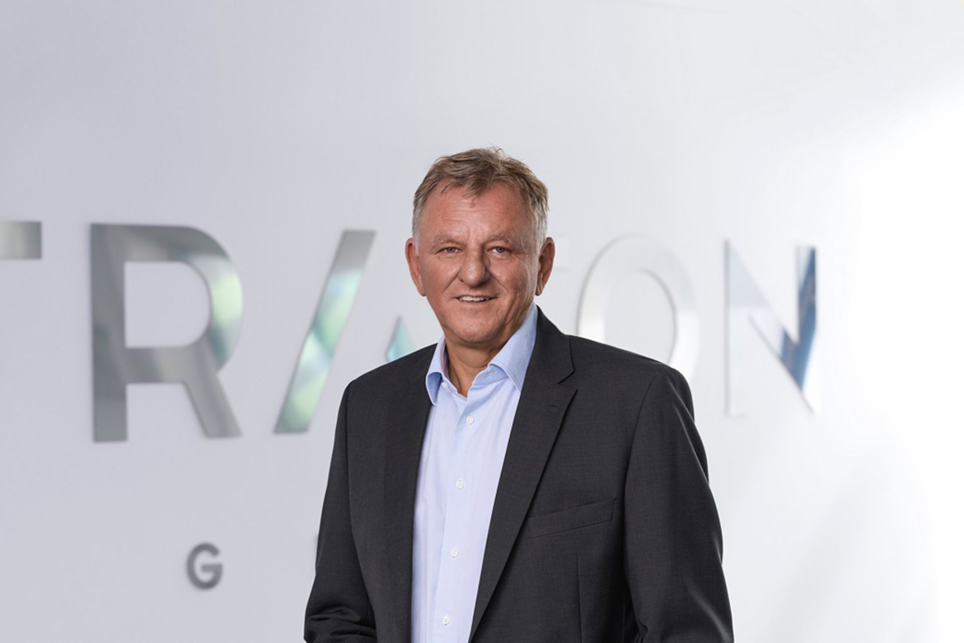 „Haben gute Arbeit geleistet“, sagte TRATON-CEO Andreas Renschler zu den Absatzzahlen der ersten drei Quartale 2018.
                 
