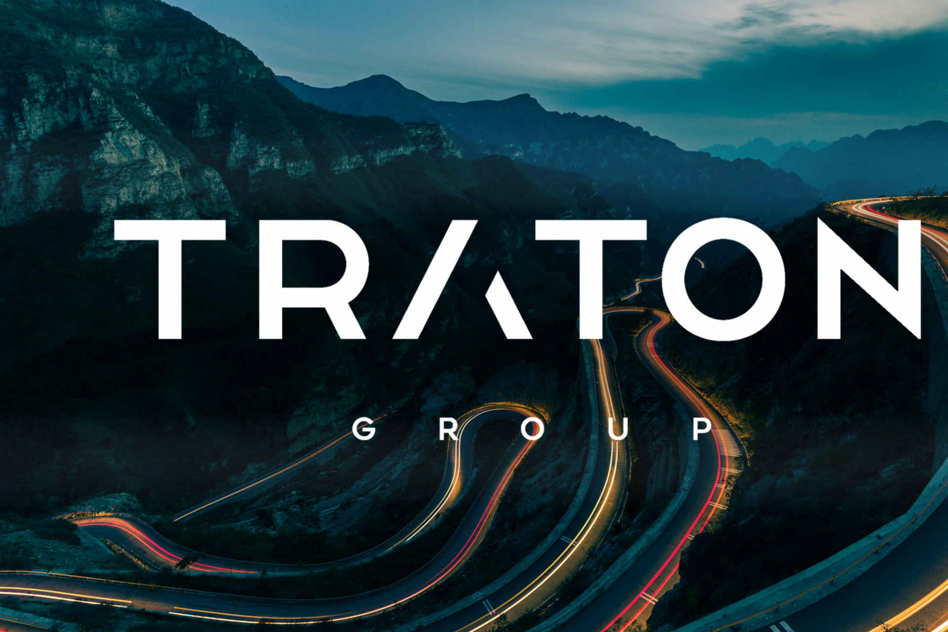 TRATON Logo
                 