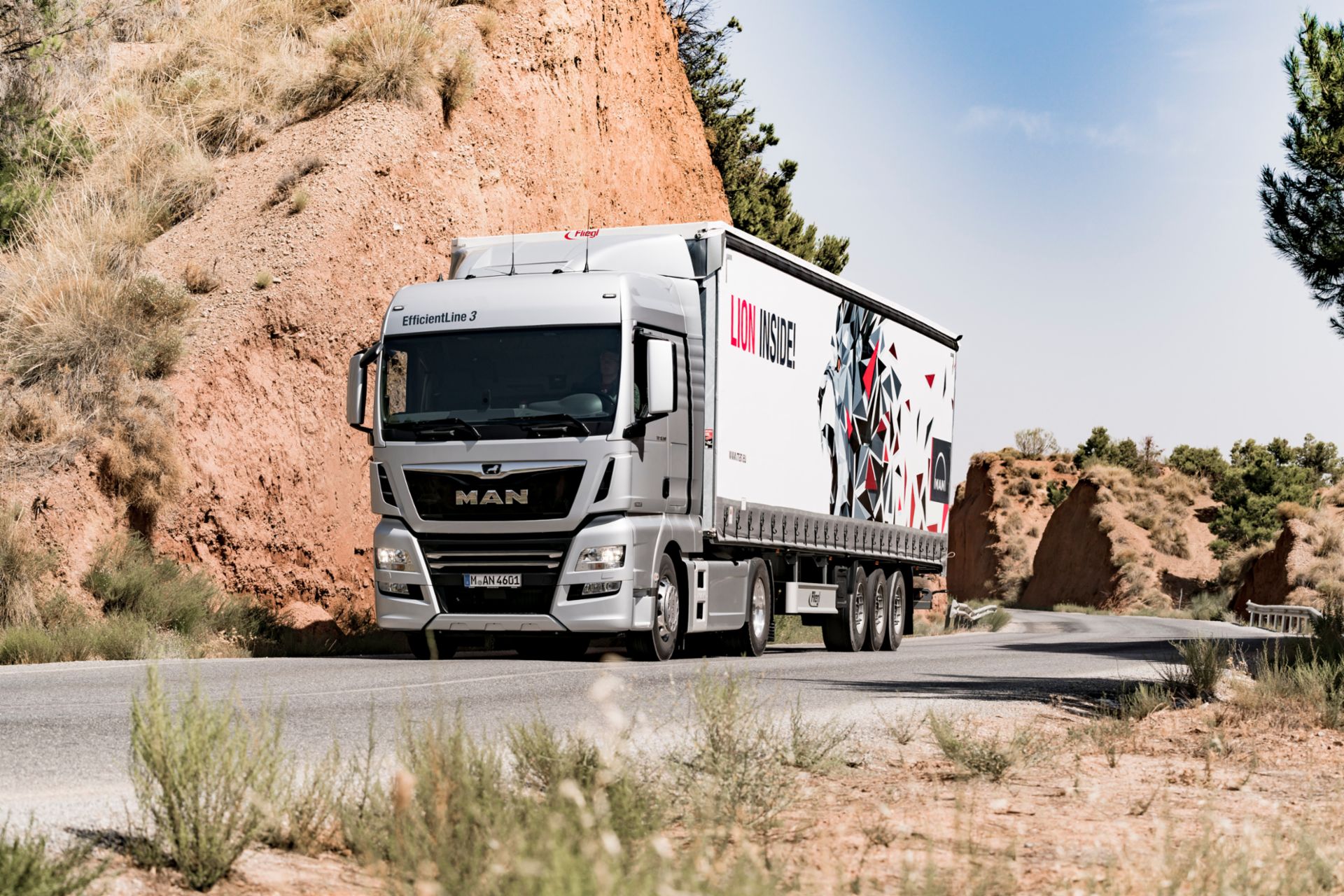 Image of an MAN TGX EOT truck