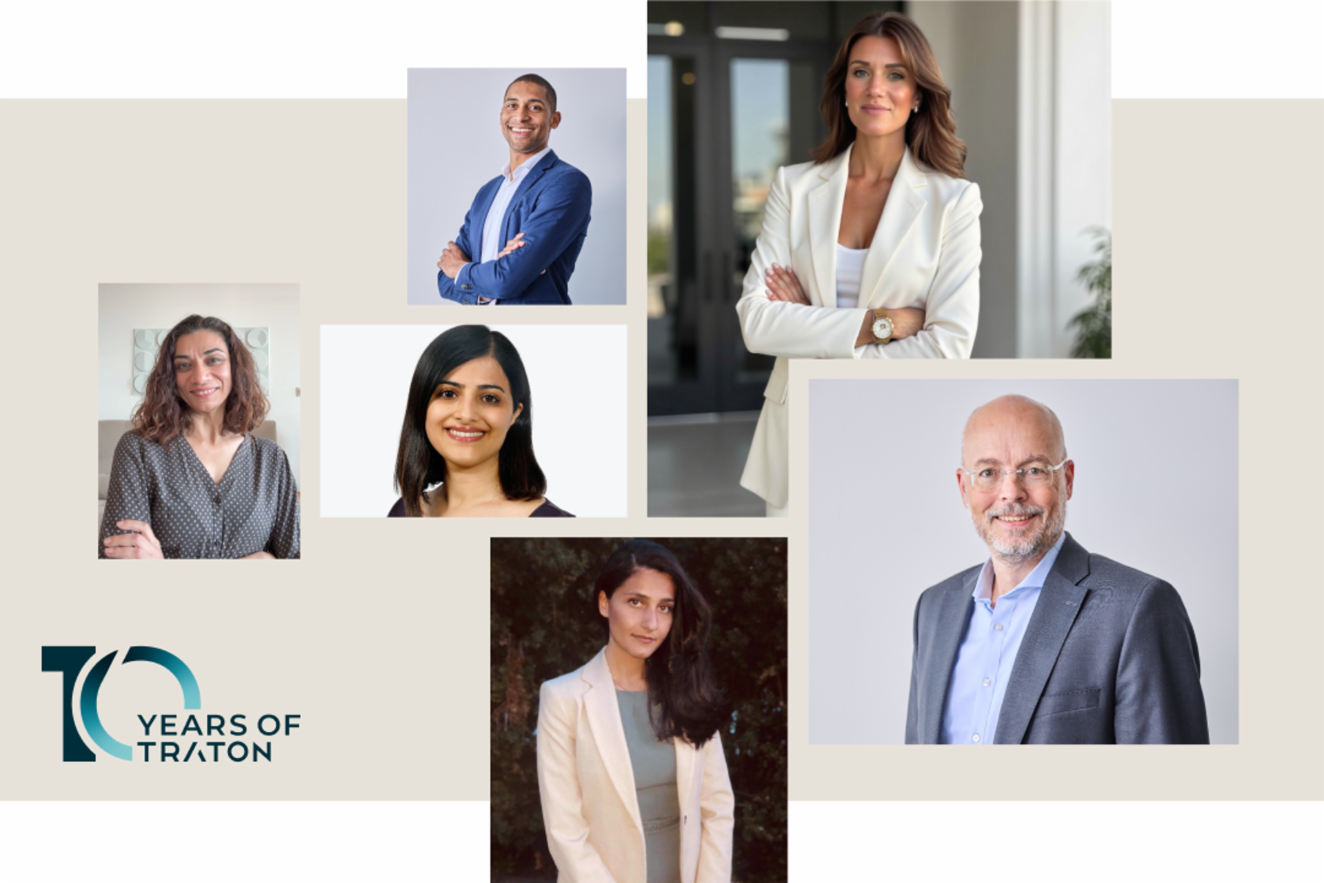 10 Years of Traton Collage 