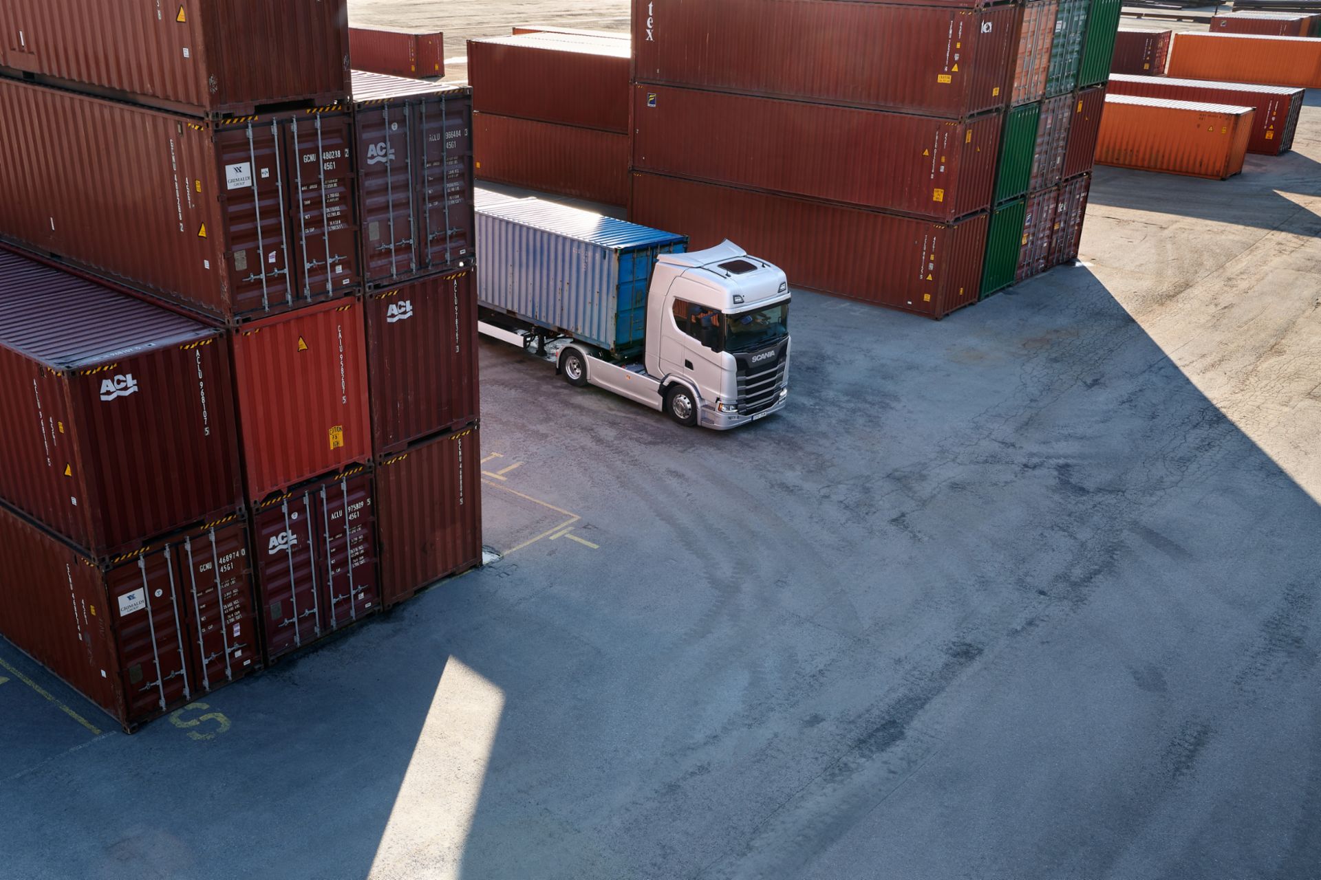 Zukunft der Logistik