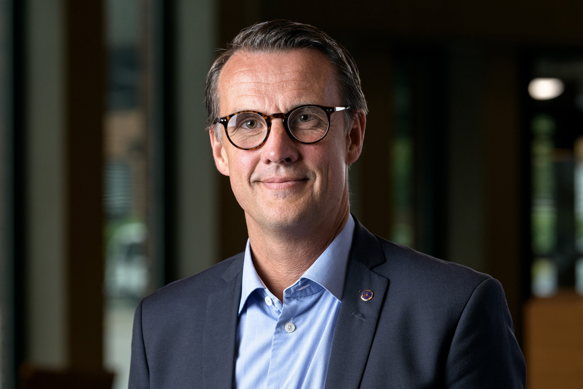 Fredrik Allard, Senior Vice President und Leiter E-Mobilität bei Scania Fredrik Allard, Senior Vice President und Leiter E-Mobilität bei Scania
