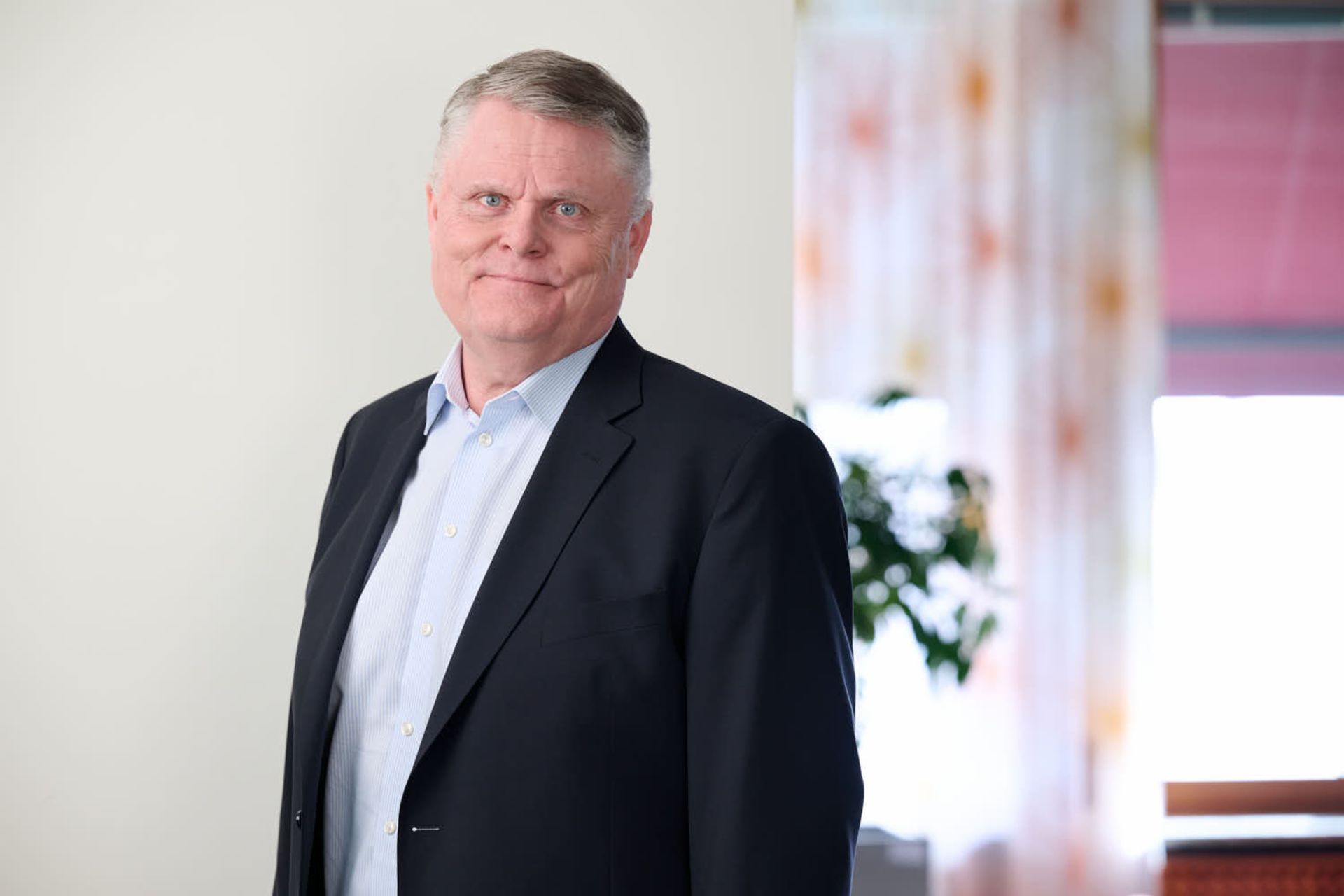 Johan Haeggman, CEO TRATON FINANCIAL SERVICES
                 