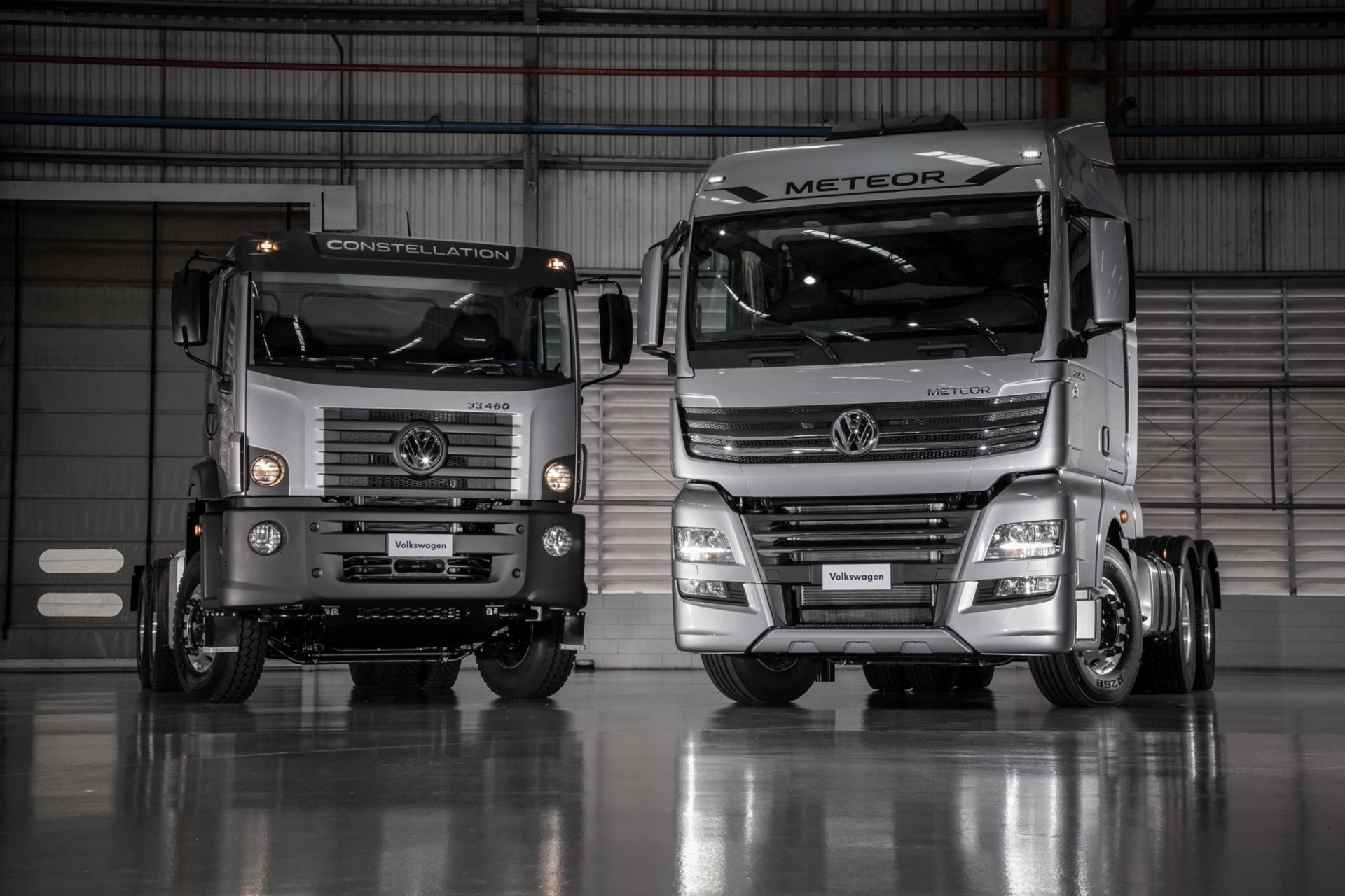Two VW-Trucks
                 