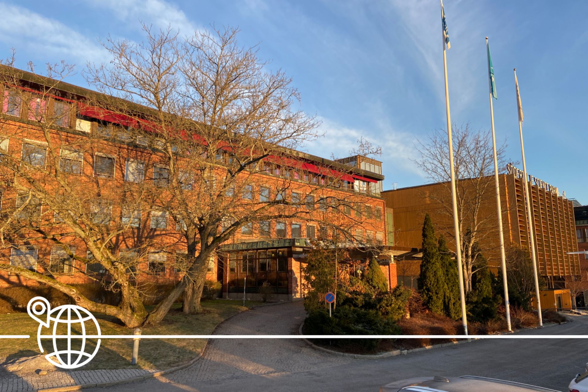 sitz-der-traton-group-in-soedertaelje Gebäude der TRATON GROUP in Södertälje