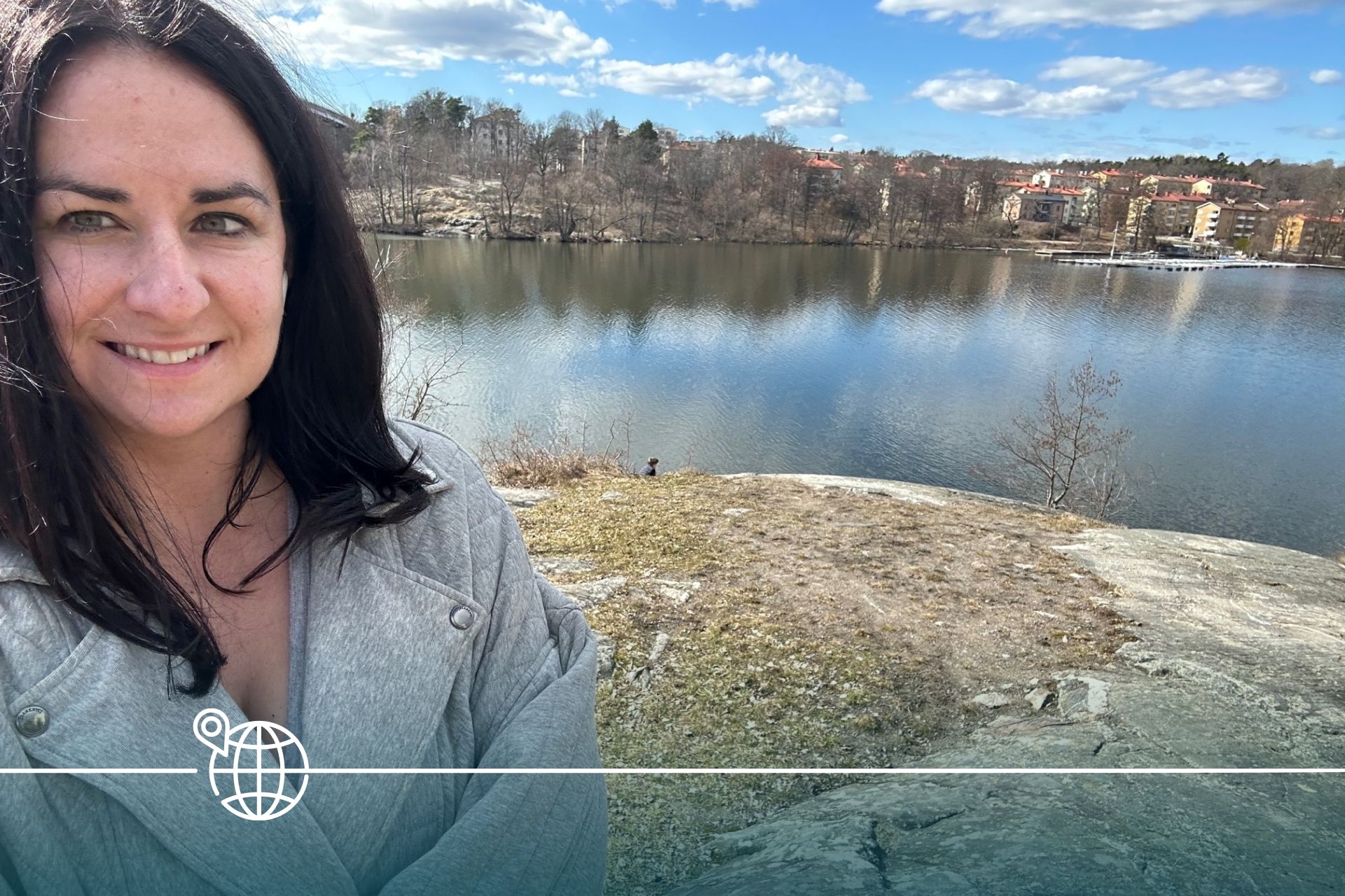 Inspiring excursion During my hikes around Stockholm's royal island, Kungsholmen, I take some time to relax and recharge before starting my new projects.