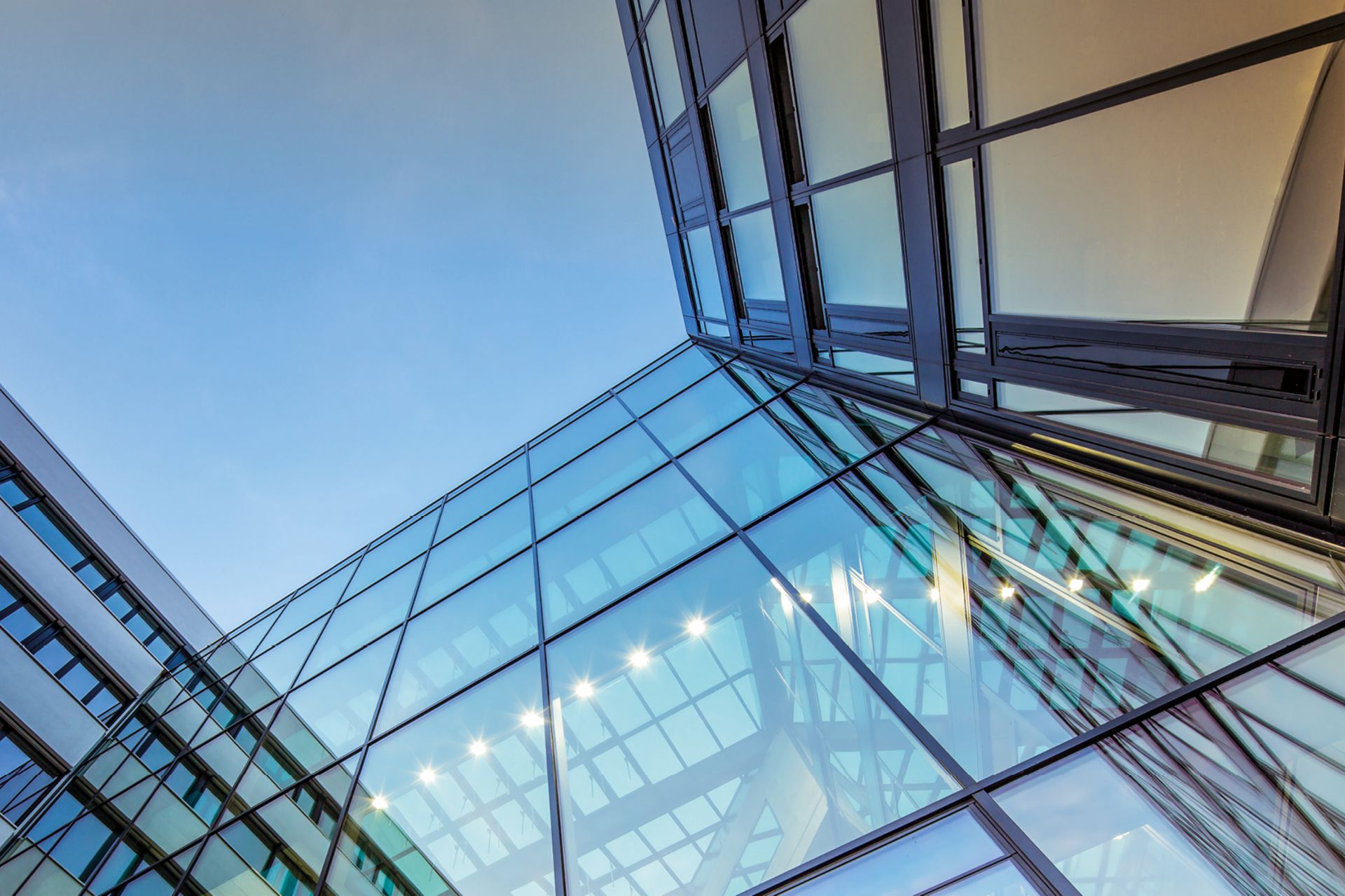 Glassfassade TRATON
                 