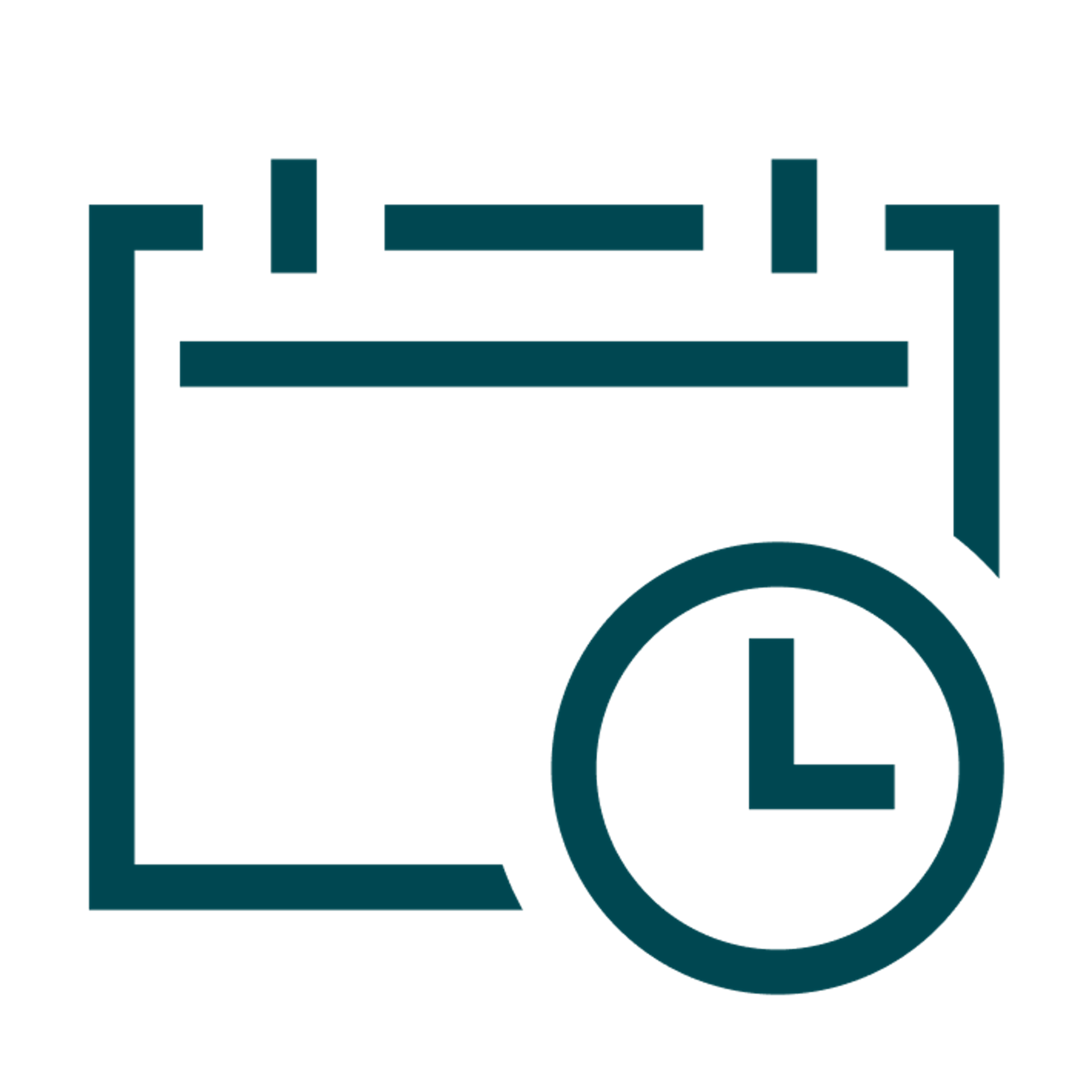 TRATON People & Interaction – Event icon blue