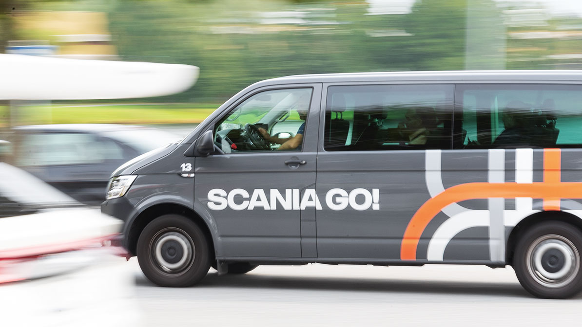 In addition, 14 minibuses run a shuttle service on set routes throughout the plant site. .