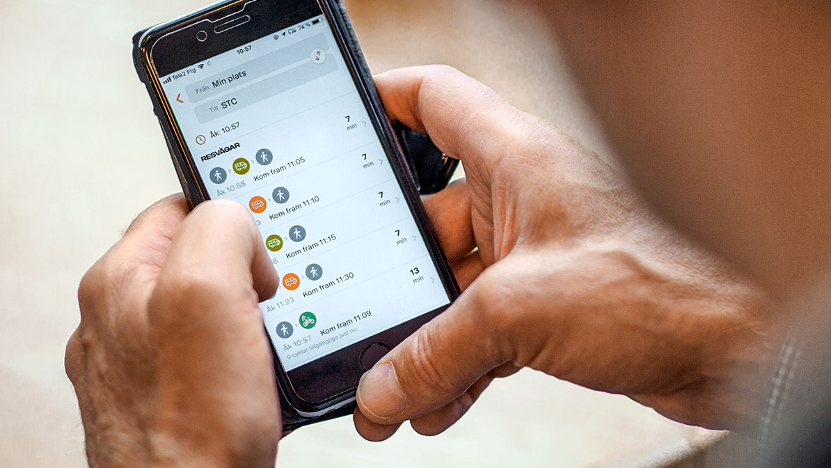 The key to it all: the Scania Go app has already been downloaded 10,000 times.